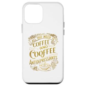 funny design DesertThrills Coque pour iPhone 12 mini Funny Design Brewed Bliss : Collection pour les amateurs de café - Publicité