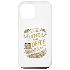 funny design DesertThrills Coque pour iPhone 15 Plus Funny Design Brewed Bliss : Collection pour les amateurs de café - Publicité