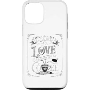 funny design DesertThrills Coque pour iPhone 12/12 Pro Funny Design Brewed Bliss : Collection pour les amateurs de café - Publicité