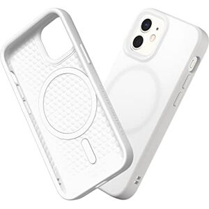 Coque Compatible avec iPhone 13 Mini SolidSuit - Housse Fine avec  Technologie Absorption des Chocs & Finition Premium - Blanc Classic