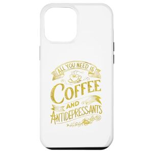 funny design DesertThrills Coque pour iPhone 15 Plus Funny Design Brewed Bliss : Collection pour les amateurs de café - Publicité