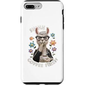 funny design DesertThrills Coque pour iPhone 7 Plus/8 Plus Funny Design Brewed Bliss : Collection pour les amateurs de café - Publicité