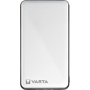 Varta Batterie Externe 15000mAh, Power Bank Energy avec 4 ports (1x Micro USB, 2x USB A, 1x USB C), compatible avec tablette & smartphone, chargeur portable incl. câble de charge Micro USB - Publicité