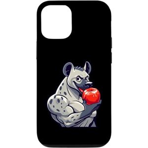 Apple Coque pour iPhone 15 Design hyène solide pour les amoureux de la pomme pour une alimentation saine - Publicité