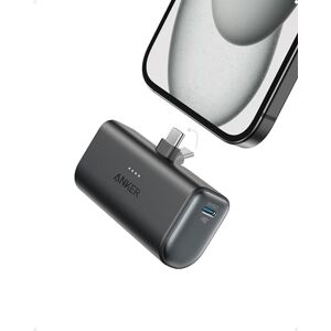 Anker Batterie Externe Nano 5000 mAh 22,5 W, connecteur USB-C Pliable intégré, Compatible avec iPhone 15, Samsung S22/23, Note20/10, Huawei, iPad Pro/Air, AirPods et Plus Encore (Noir) - Publicité