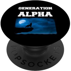 Génération Alpha PopSockets PopGrip Interchangeable - Publicité