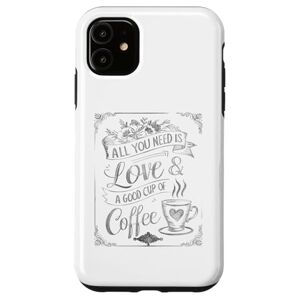 funny design DesertThrills Coque pour iPhone 11 Funny Design Brewed Bliss : Collection pour les amateurs de café - Publicité