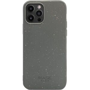 The Kase Coque antibactérienne Vegan Bio 100% zéro déchet pour Apple iPhone 12/12 Pro, Gris Lave - Publicité