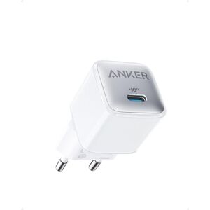 Anker 511 Chargeur (Nano Pro) 20 W PIQ 3.0 Bloc d'alimentation USB-C Compatible avec iPhone 13/13 Mini/13 Pro/13 Pro Max/12, iPad/iPad Mini, Pixel, Arctique (câble Non Inclus) - Publicité