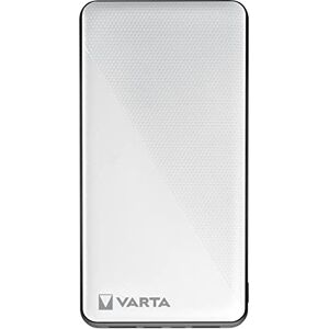 Varta Batterie Externe 20000mAh, Power Bank Energy avec 4 ports (1x Micro USB, 2x USB A, 1x USB C), compatible avec tablette & smartphone, chargeur portable incl. câble de charge Micro USB - Publicité