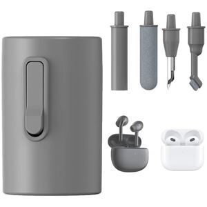 kivrimlarv Outil de nettoyage multifonction pour écouteurs, kit d'hygiène 3 en 1, accessoire de nettoyage d'objectif d'appareil photo, gadget portable avec tête en éponge pour gadgets, téléphones, ordinateurs - Publicité