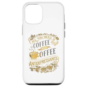 funny design DesertThrills Coque pour iPhone 15 Funny Design Brewed Bliss : Collection pour les amateurs de café - Publicité
