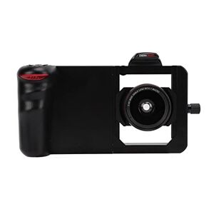 Bewinner Appareil Photo pour Smartphone, Stabilisateur Vidéo pour Téléphone, Objectif Grand Angle Macro 2 en 1, Stabilisateur D'Appareil Photo Portable pour Smartphone, Appareil Vidéo pour - Publicité