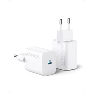 Anker Chargeur USB-C 30 W, Chargeur  312 avec Design Compact et Pliable, Charge Rapide Haute Vitesse pour Samsung S23, MacBook Air, Pixelbook, iPad Pro, et Plus - Publicité