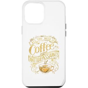 funny design DesertThrills Coque pour iPhone 14 Pro Max Funny Design Brewed Bliss : Collection pour les amateurs de café - Publicité