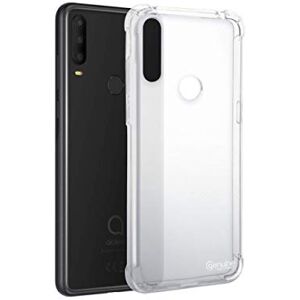 Alcatel 3X 2019 Coque Claire Transparente Antichoc - Publicité