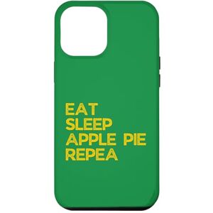 Coque pour iPhone 12 Pro Max Apple Pie Citation amusante - Publicité