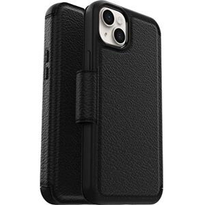 Otterbox Strada Coque pour iPhone 14 Plus, Antichoc, anti-chute, cuir de qualité, 2 porte-cartes, supporte 3 x plus de chutes que la norme militaire, Noir, Livré sans emballage - Publicité