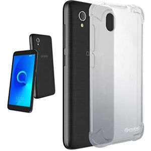 Alcatel 1 Coque Claire Transparente Antichoc - Publicité