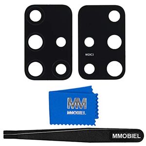 MMOBIEL Lentille en Verre pour Caméra Arrière Compatible avec Samsung Galaxy A71 2020 Vitre Appareil Photo avec Double Face Adhésif Pincettes et Chiffon Inclus - Publicité