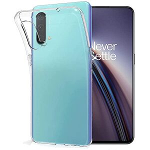 NOVAGO Compatible avec OnePlus Nord CE (Core Edition) 5G Coque Souple et Résistante Anti Choc (x1, Transparent) - Publicité