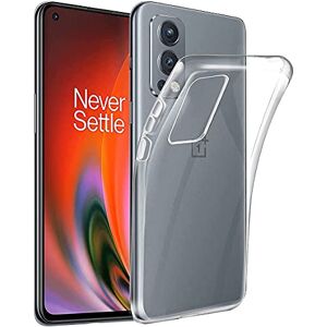 NOVAGO Compatible avec OnePlus Nord 2 5G Coque Transparent en Gel Souple Solide - Publicité