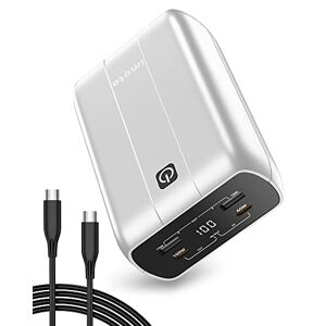 imuto Batterie Externe 100W, PD3.0 26800mAh Power Bank USB C, Batterie  Externe à Charge Rapide QC4.0, 4 Ports Batterie Portable avec Affichage  Numérique pour iPhone11-15, iPad, Samsung, Huawai, etc : :  High-Tech