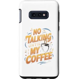 funny design DesertThrills Coque pour Galaxy S10e Funny Design Brewed Bliss : Collection pour les amateurs de café - Publicité