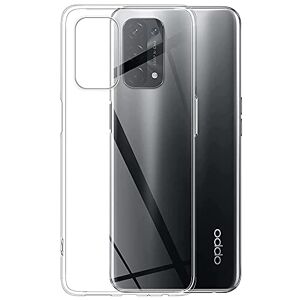 NOVAGO Compatible avec Oppo A54 5G, A74 5G Coque Transparent en Gel Souple Solide - Publicité