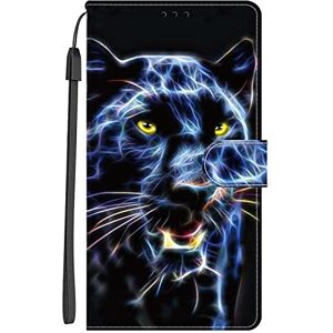 Nuxiady Coque pour Samsung Galaxy S20 FE 4G 5G 6.5" Etui Portefeuille à Rabat Cuir et Folio Housse de Protection en Silicone Souple avec Motif Drôle Animal Antichoc Étui PU Flip Case Cover Tigre - Publicité