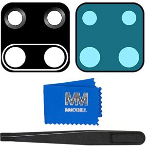 MMOBIEL Lentille en Verre pour Caméra Arrière Compatible avec Xiaomi Redmi Note 9 / Note 9S Vitre Appareil Photo avec Double Face Adhésif Pincettes et Chiffon Inclus - Publicité