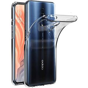 NOVAGO Compatible avec Oppo Reno Z Coque Transparent en Gel Souple Solide(1 Coque, Transparent) - Publicité