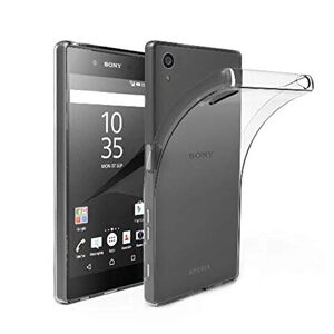 NOVAGO Compatible avec Sony Xperia Z5 -Coque arrière Transparente Souple et résistante - Publicité