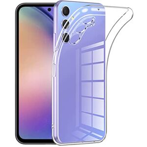 NOVAGO Compatible avec Samsung Galaxy A54 5G Coque arrière Transparent en TPU Gel Souple Solide Anti Choc - Publicité