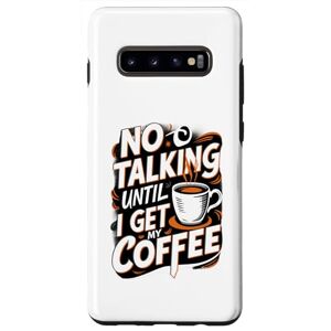 funny design DesertThrills Coque pour Galaxy S10+ Funny Design Brewed Bliss : Collection pour les amateurs de café - Publicité