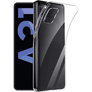 NOVAGO Compatible avec Samsung Galaxy A31 Coque Transparent en Gel Souple Solide - Publicité