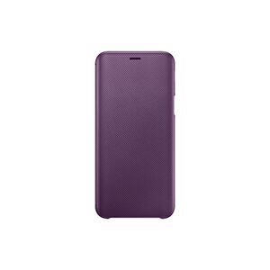 Samsung Flip Wallet Violet G J6 - Publicité