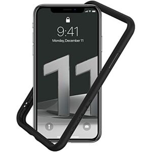 RhinoShield Coque Compatible avec [iPhone 15 Pro] Mod NX - Protection Fine  Personnalisable avec Technologie d'absorption des Chocs [sans BPA] - Noir -  RhinoShield