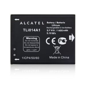 Alcatel Batterie d'origine TLi014 A1 pour Vodafone 875 Smart mini, One Touch T'Pop 4010, 1400 mAh Li-Ion Bulk - Publicité