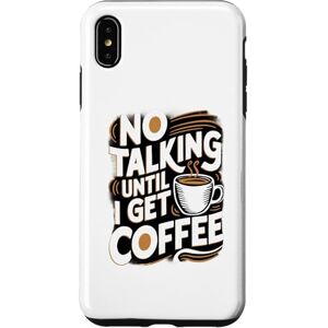 funny design DesertThrills Coque pour iPhone XS Max Funny Design Brewed Bliss : Collection pour les amateurs de café - Publicité