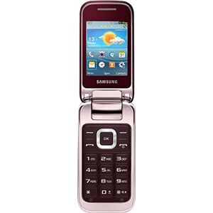 Samsung GT-C3590 Téléphone Portable Wine Red - Publicité