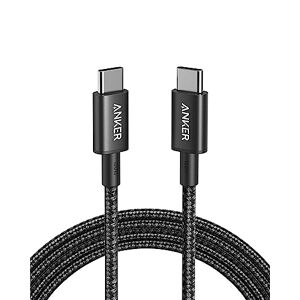 Anker cable USB C vers USB C, 100 W 333 cable usb c charge rapide, pour iPhone 15/15Pro/15Plus/15ProMax MacBook Pro 2020, iPad Pro 2020, iPad Air 4, Samsung Galaxy S23+/S23 et autres(1,8 m) - Publicité