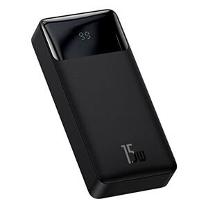 Baseus Bipow Power Bank 20000mAh 15W Black - Publicité