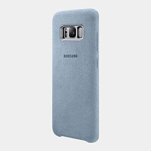 Samsung EF-XG950AMEGWW Original Coque Alcantara pour  Galaxy S8 Menthe - Publicité