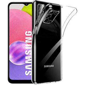 NOVAGO Compatible avec Samsung Galaxy A03S SM-A037G 166,5 mm (6.5") Coque de Protection arrière Toute Transparente en Gel Souple et Solide - Publicité