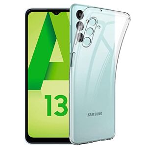 NOVAGO Compatible avec Samsung Galaxy A13 5G / Galaxy A04S 4G Coque arrière Transparent en TPU Gel Souple Solide Anti Choc - Publicité