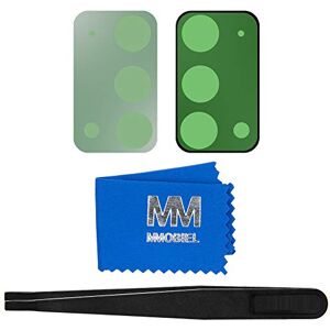 MMOBIEL Lentille en Verre pour Caméra Arrière Compatible avec Samsung Galaxy Note 20 / Note 20 5G 2020 Vitre Appareil Photo avec Double Face Adhésif Pincettes et Chiffon Inclus Vert - Publicité