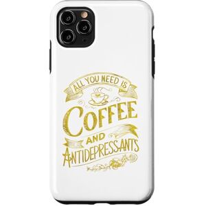 funny design DesertThrills Coque pour iPhone 11 Pro Max Funny Design Brewed Bliss : Collection pour les amateurs de café - Publicité