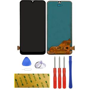 LTZGO Écran LCD Compatible pour Samsung Galaxy A40 A405 SM-A405FN/DS, SM-A405F/DS, SM-A405FM ?Noir Vitre Tactile Display De Réparation Rechange Digitizer Complet Ensemble Outil Kit 3M Adhésif - Publicité