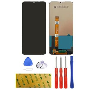 LTZGO Rechange pour Oppo A9 (2020), A11x CPH1937 CPH1939 CPH1941 ​Écran ​Noir Vitre Tactile Display De Réparation Digitizer Touch Screen Complet Ensemble De Outils Outil Kit 3M Adhésif -sans Cadre - Publicité